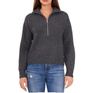 NWT Women's Vince Camuto half zipup sweater sz xs
